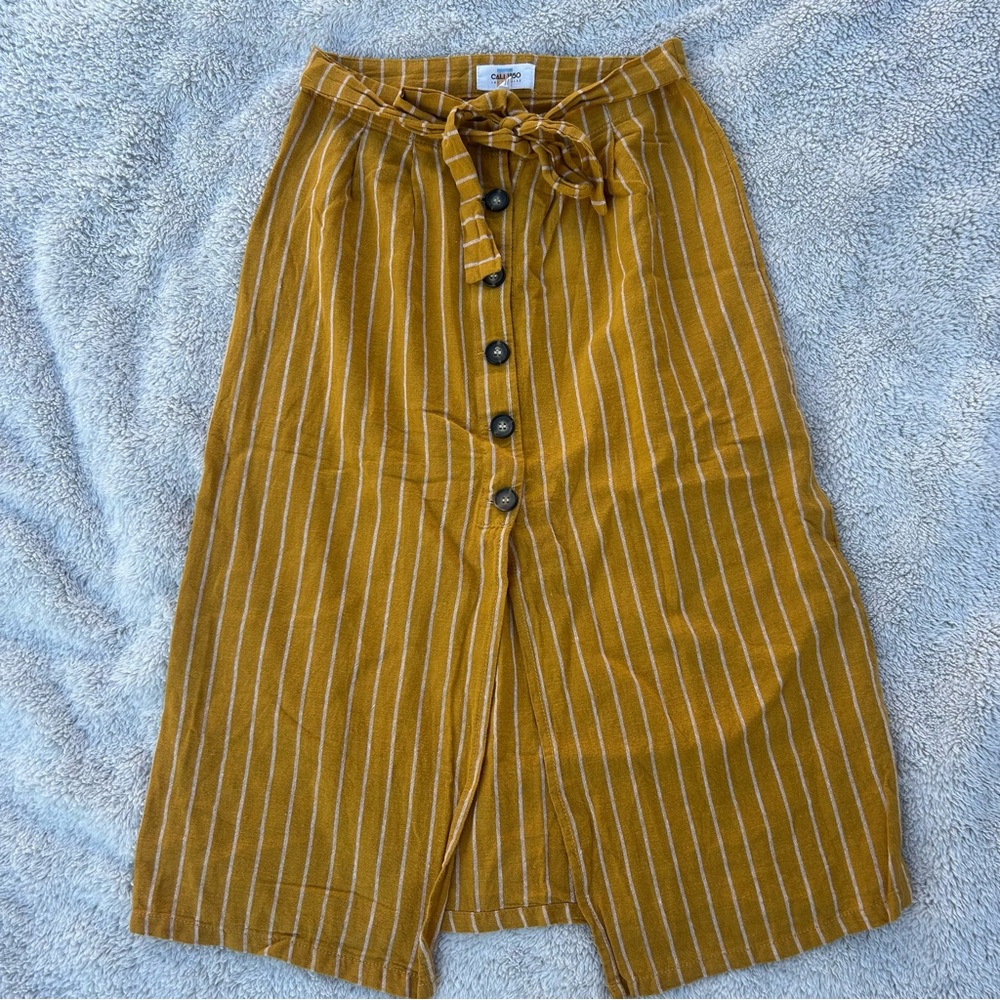 High Waisted Boho Skirt